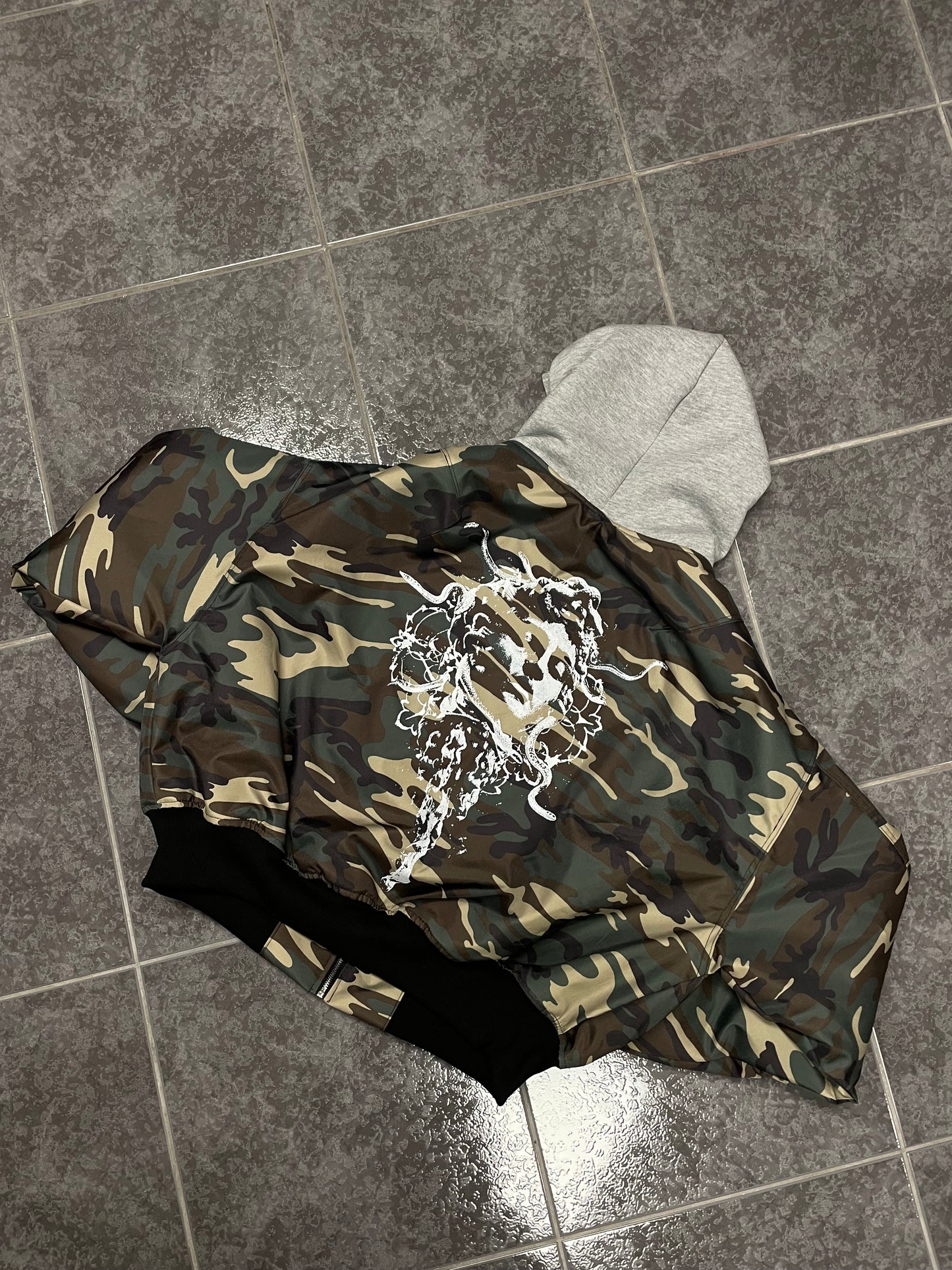 FE CAMO BOMBER