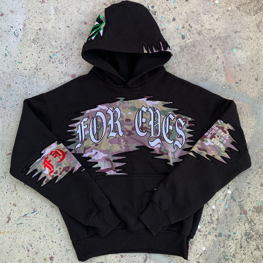 FE camo hoodie