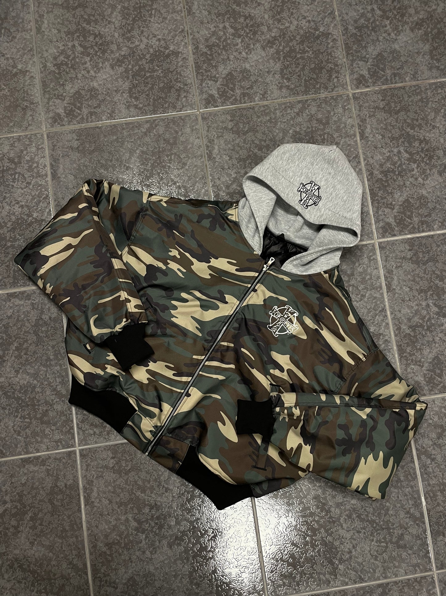 FE CAMO BOMBER