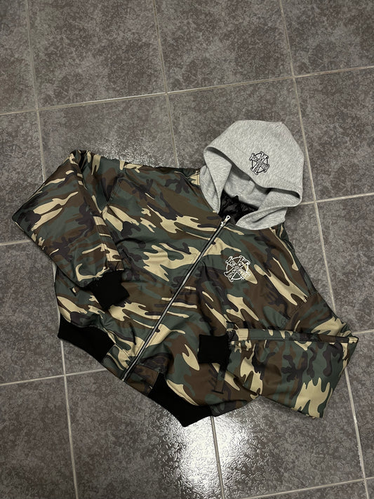 FE CAMO BOMBER