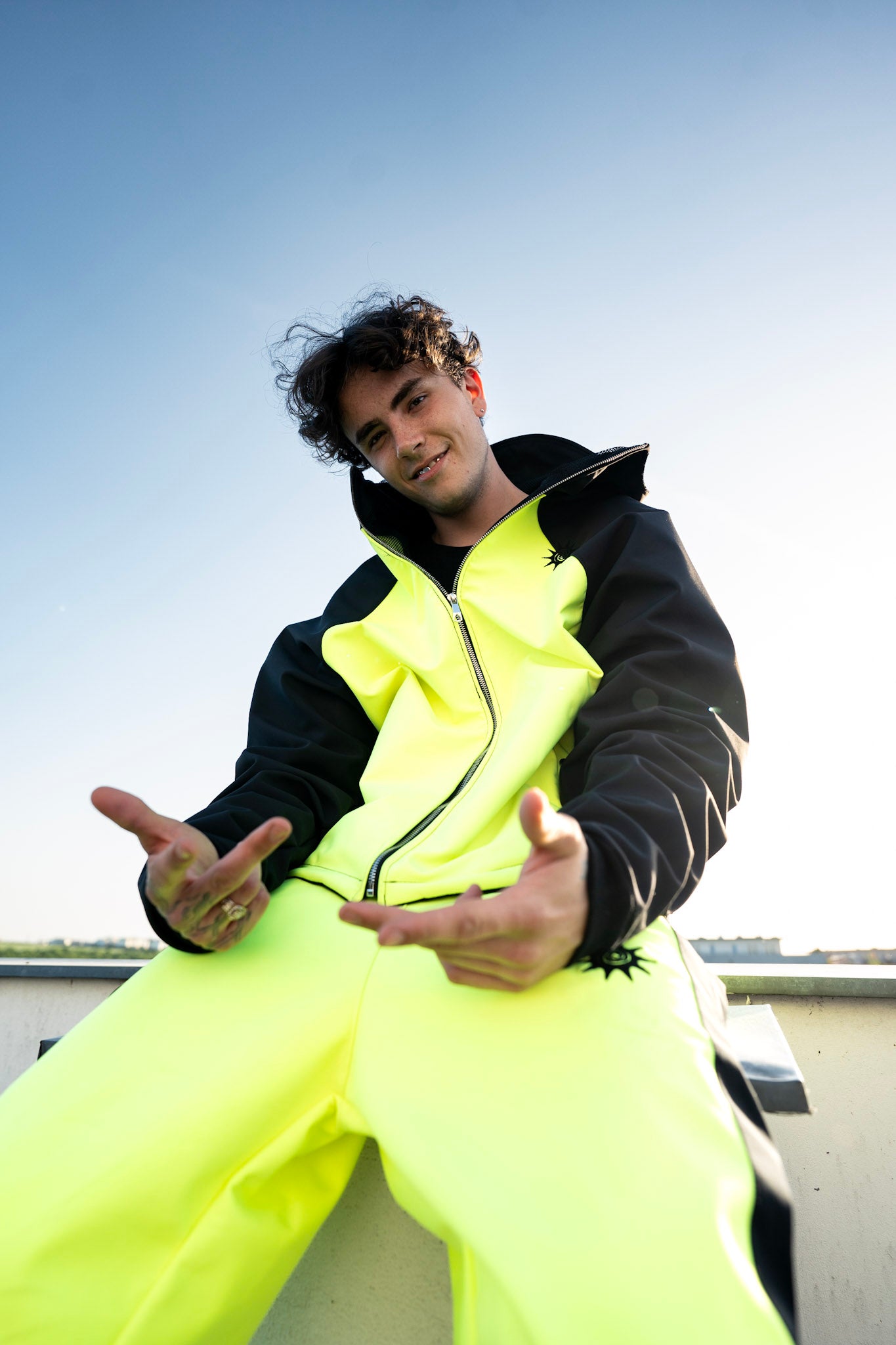 MEIZMEN X FE JACKET SUN