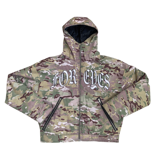 FE JACKET MULTICAMO